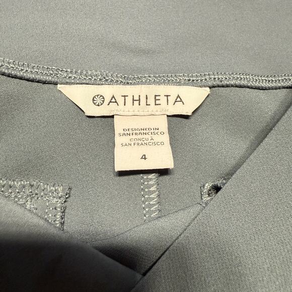 Athleta Womens Endless High Rise Athletic Pant Size 4 Eden Athleisure Stretch - Picture 7 of 11